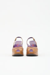 Miu Miu FW 2000 Leather Heel
