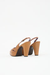 Miu Miu FW 2000 Leather Heel