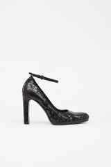 Miu Miu FW 2002 Sequin Pump