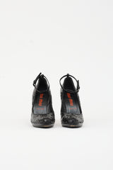 Miu Miu FW 2002 Sequin Pump