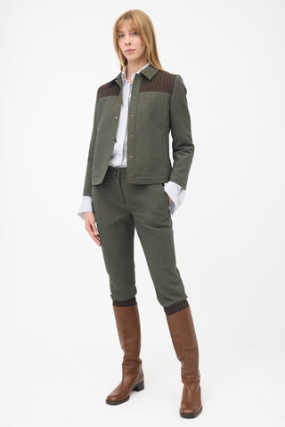 Miu Miu Fall 1999 Wool Co-Ord Set