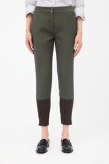 Miu Miu Fall 1999 Wool Co-Ord Set