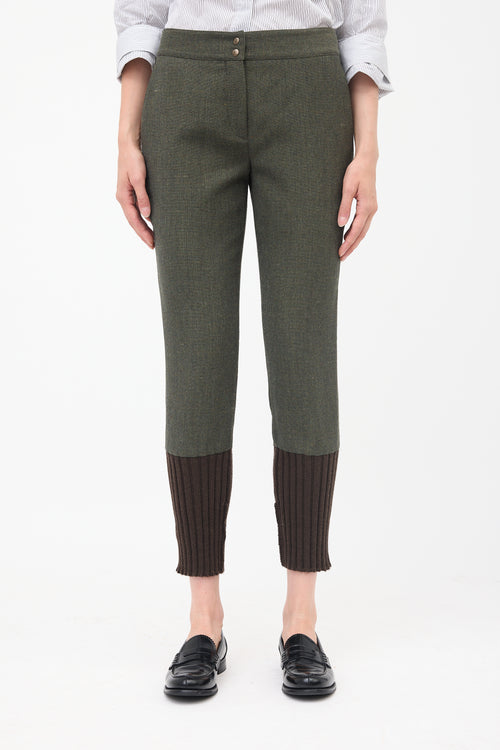 Miu Miu Fall 1999 Wool Co-Ord Set