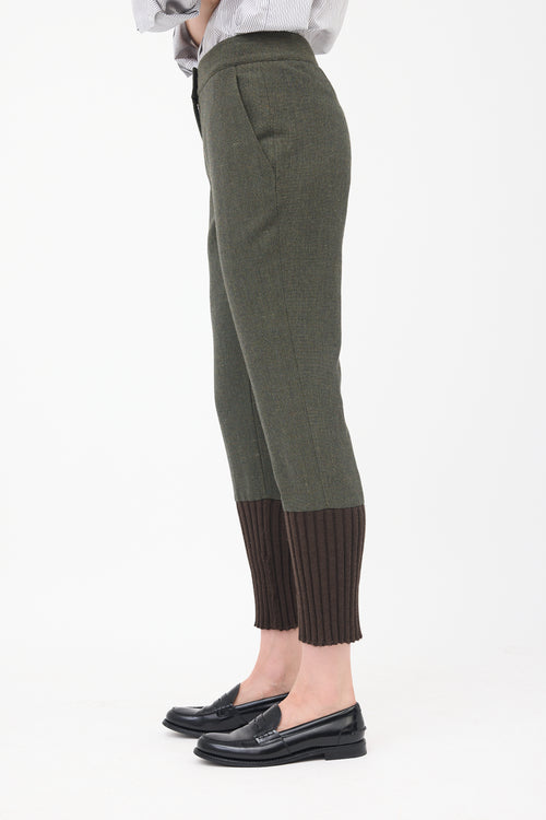Miu Miu Fall 1999 Wool Co-Ord Set