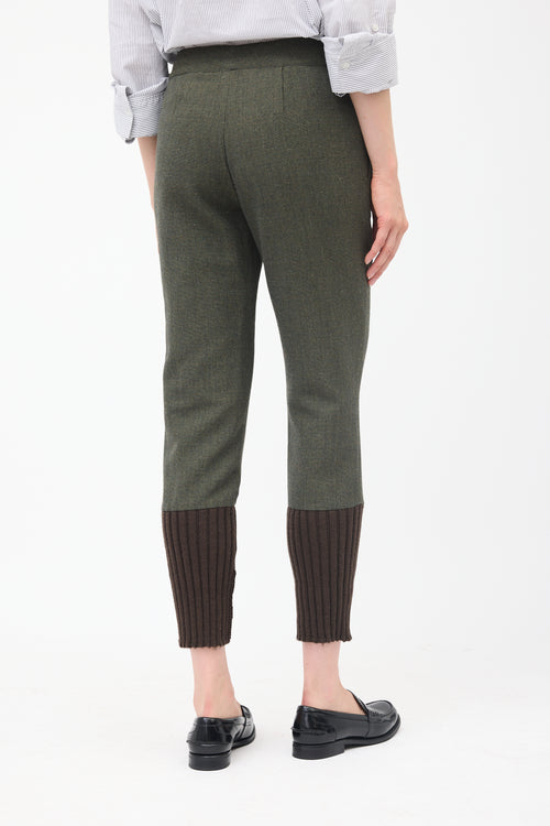 Miu Miu Fall 1999 Wool Co-Ord Set