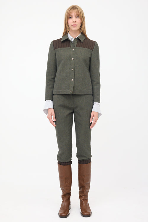 Miu Miu Fall 1999 Wool Co-Ord Set