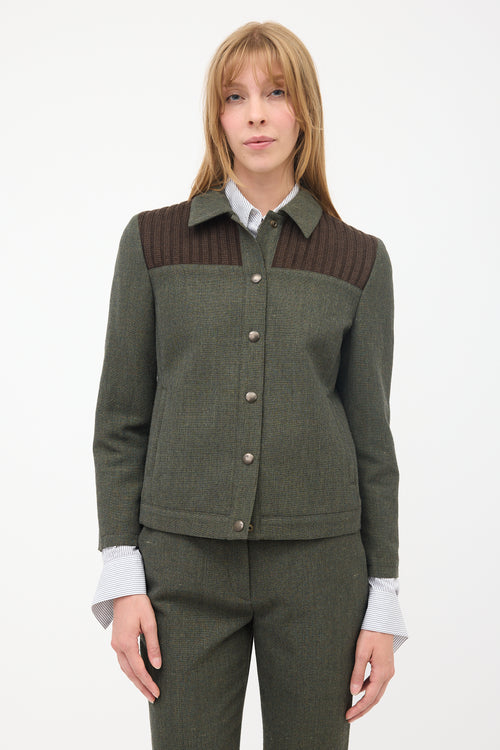 Miu Miu Fall 1999 Wool Co-Ord Set