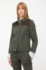 Miu Miu Fall 1999 Wool Co-Ord Set