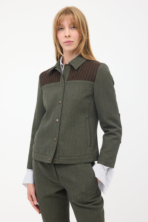 Miu Miu Fall 1999 Wool Co-Ord Set