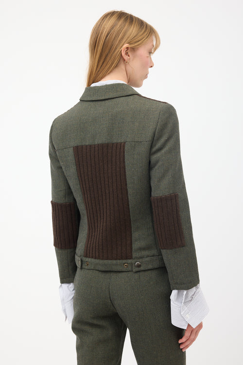 Miu Miu Fall 1999 Wool Co-Ord Set