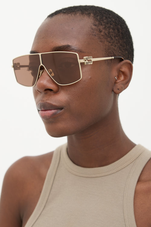Miu Miu SMU51Z Square Sunglasses