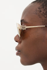 Miu Miu SMU51Z Square Sunglasses