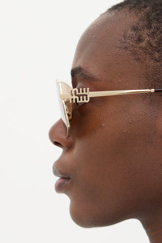 Miu Miu SMU51Z Square Sunglasses
