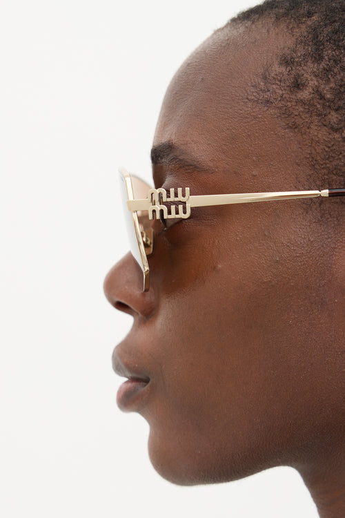 Miu Miu SMU51Z Square Sunglasses