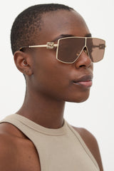 Miu Miu SMU51Z Square Sunglasses