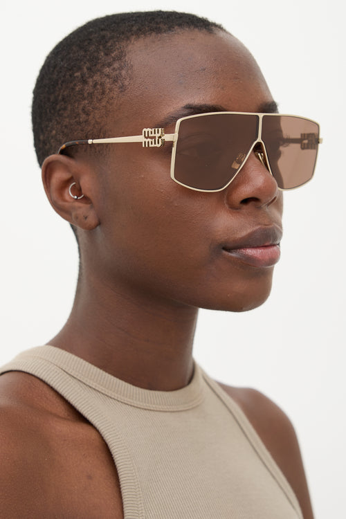 Miu Miu SMU51Z Square Sunglasses