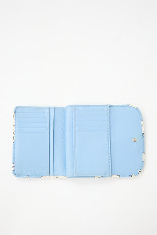 Miu Miu Leather Printed Wallet