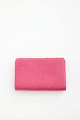 Miu Miu Leather Bifold Wallet