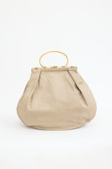 Miu Miu Leather Frame Top Handle Bag