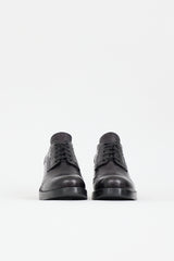 Miu Miu Leather Heeled Brogue