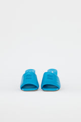 Miu Miu Leather Logo Mule