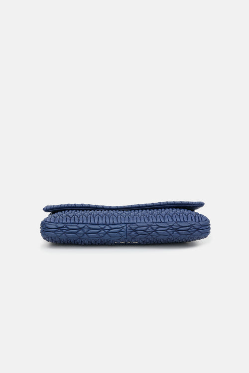Miu Miu Leather Matelassé Flap Bag