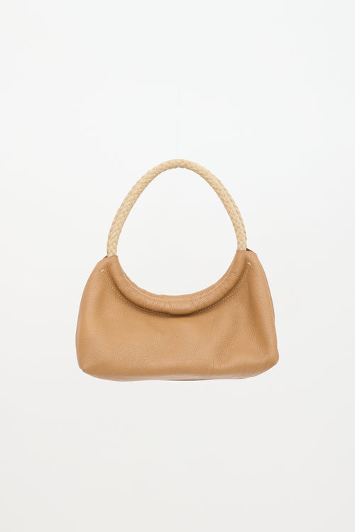 Miu Miu Leather Rope Shoulder Bag