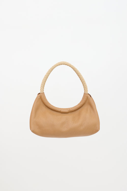 Miu Miu Leather Rope Shoulder Bag