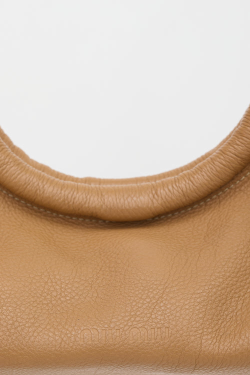 Miu Miu Leather Rope Shoulder Bag