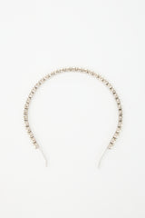 Miu Miu Metal Embellished Headband