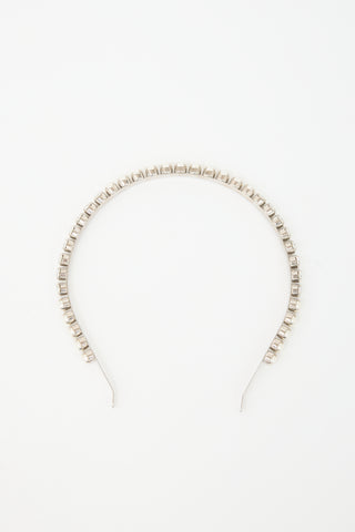 Miu Miu Metal Embellished Headband