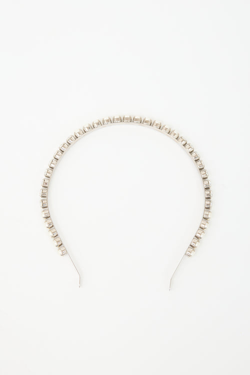 Miu Miu Metal Embellished Headband