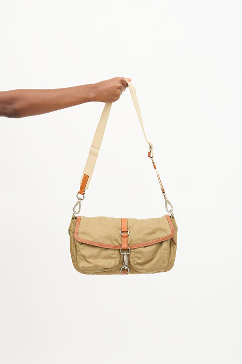 Miu Miu Nylon Shoulder Bag