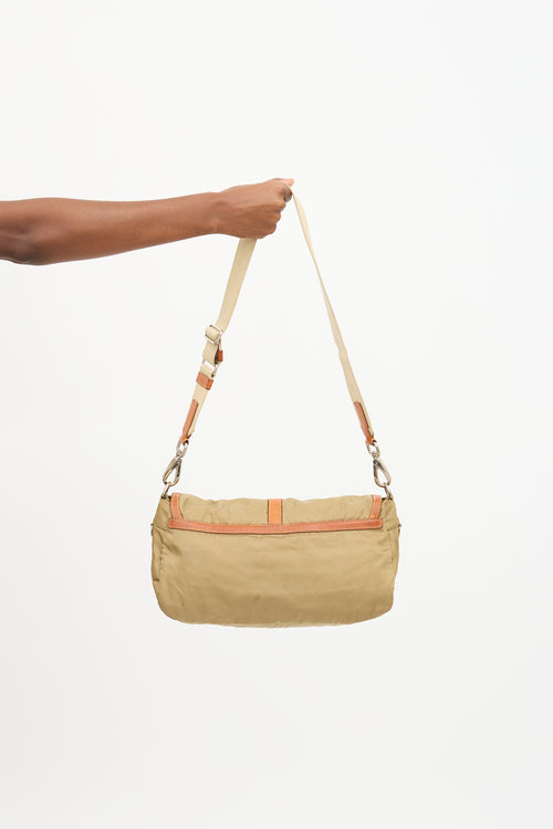 Miu Miu Nylon Shoulder Bag