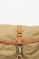 Miu Miu Nylon Shoulder Bag