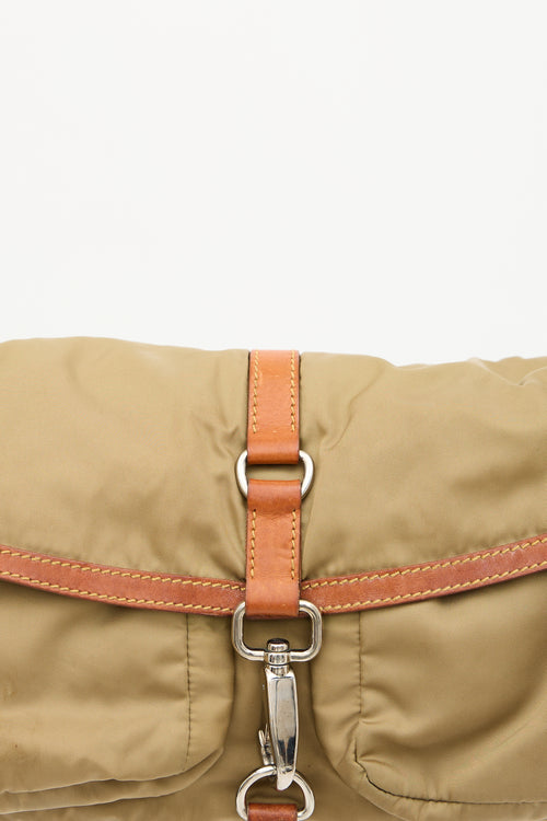 Miu Miu Nylon Shoulder Bag