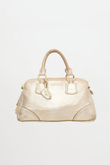 Miu Miu Padded Metallic Leather Bag