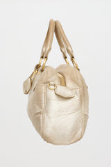 Miu Miu Padded Metallic Leather Bag