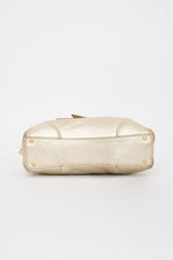 Miu Miu Padded Metallic Leather Bag