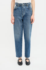 Miu Miu Paper Bag Logo Jeans