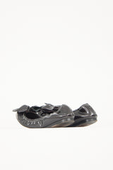 Miu Miu Patent Bow Ballet Flat