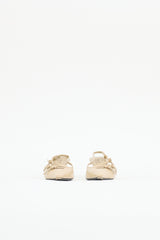Miu Miu Patent Buckle Slingback Pump