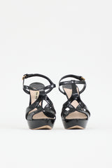 Miu Miu Patent Cut Out Sandal