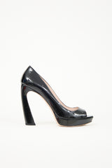 Miu Miu Patent Leather Pump