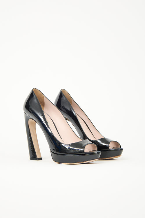 Miu Miu Patent Leather Pump