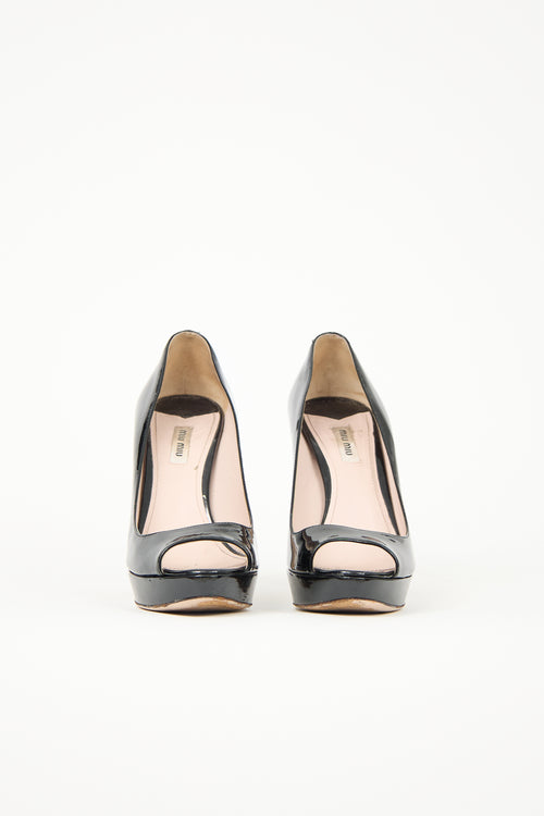 Miu Miu Patent Leather Pump