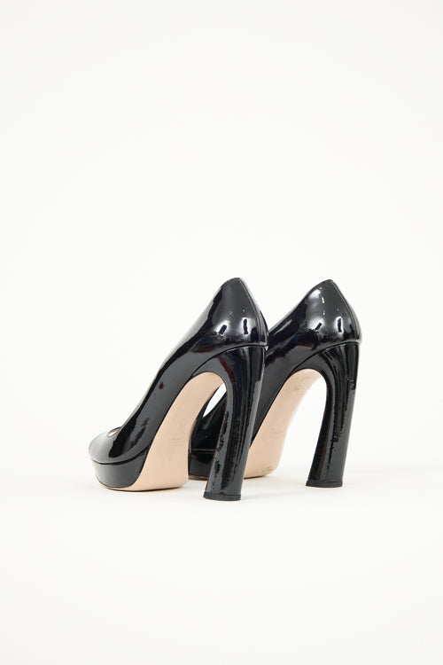 Miu Miu Patent Leather Pump