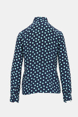 Miu Miu Polka Dot Shirt