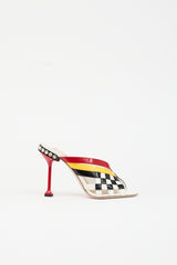 Miu Miu Resort 2018 Patent Mule
