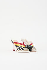 Miu Miu Resort 2018 Patent Mule